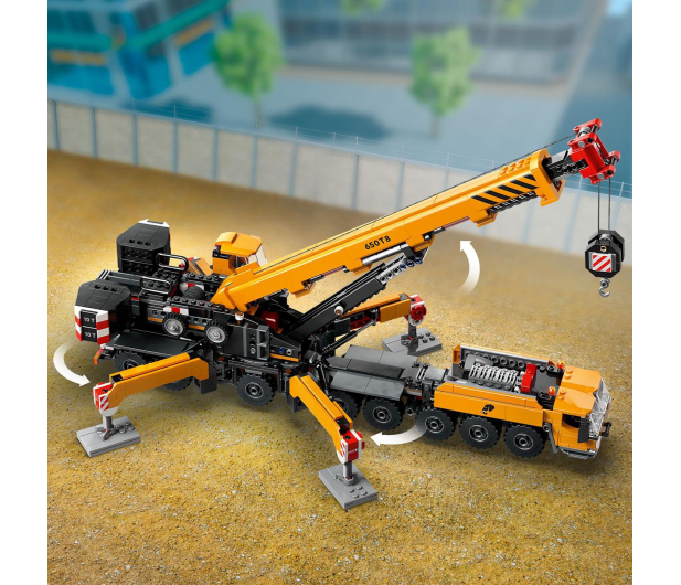 LEGO Outlet City 60409 Żółty ruchomy żuraw - 1566042 - zdjęcie 10